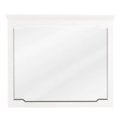 Jeffrey Alexander - 40 Inch W x 1-1/2 Inch D x 34 Inch H Chatham mirror