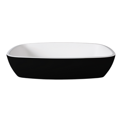 Dado - Jenna Bathtub 72 Inch - Internal overflow