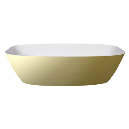 Dado - Jenna Bathtub 72 Inch - Internal overflow