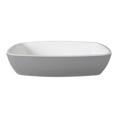 Dado - Jenna Bathtub 72 Inch - Internal overflow
