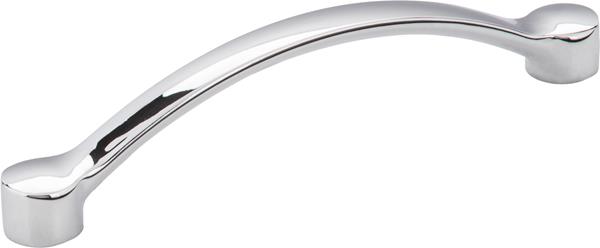 Elements - 128 mm Center-to-Center Arched Belfast Cabinet Pull