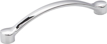 Elements - 128 mm Center-to-Center Arched Belfast Cabinet Pull