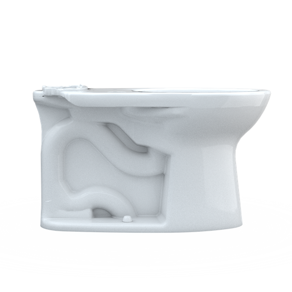 Toto - Drake Elongated Tornado Flush Toilet Bowl With Cefiontect, Washlet+ Ready, Cotton White