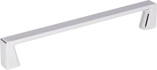 Jeffrey Alexander - 160 mm Center-to-Center Square Boswell Cabinet Pull