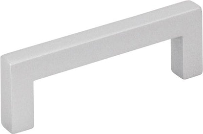 Elements - 3 Inch Center-to-Center Square Stanton Cabinet Bar Pull