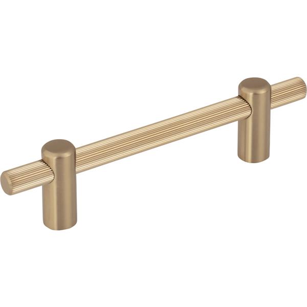 Top Knobs - Dempsey 3 3/4 inch Center to Center Bar Pull