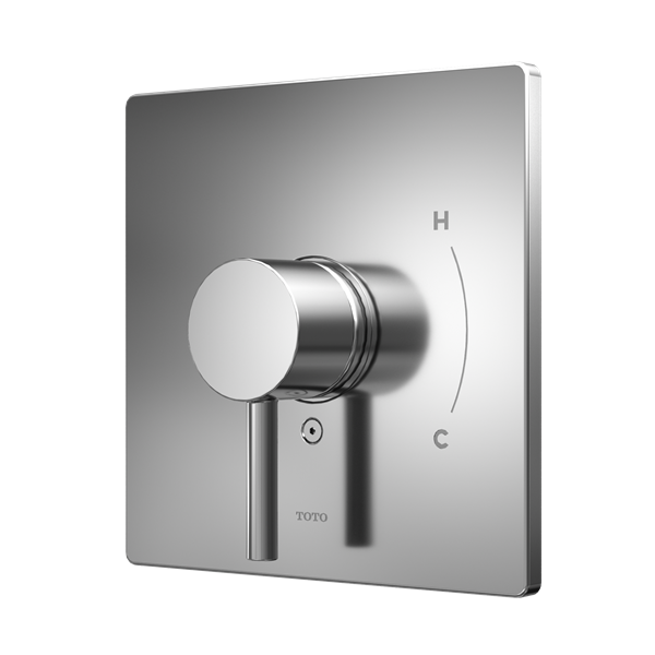 Toto - Square Pressure Balance Valve Shower Trim