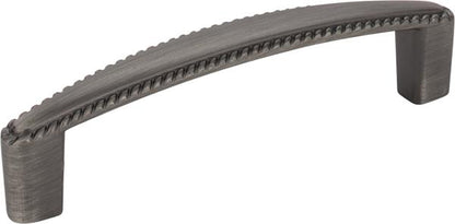 Elements - 96 mm Center-to-Center Rope Detailed Lindos Cabinet Pull