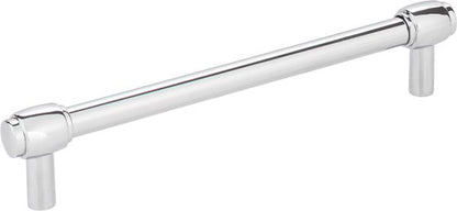 Jeffrey Alexander - 160 mm Center-to-Center Hayworth Cabinet Bar Pull
