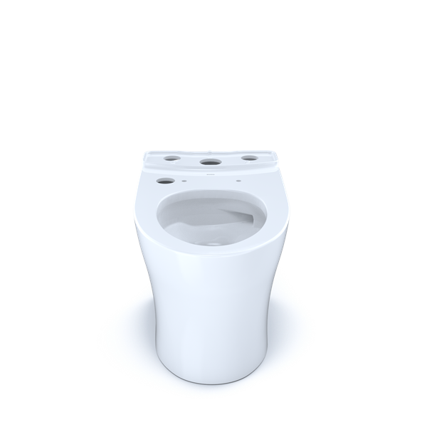 Toto - Aquia Iv Elongated Universal Height Skirted Toilet Bowl With Cefiontect, Washlet+ Ready
