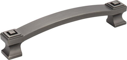 Jeffrey Alexander - 128 mm Center-to-Center Square Delmar Cabinet Pull