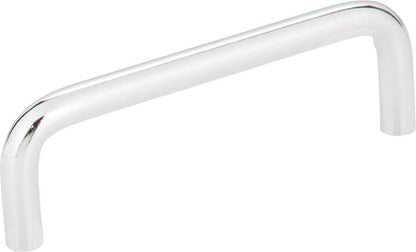 Elements - 3-1/2 Inch Center-to-Center Torino Cabinet Wire Pull