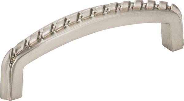 Elements - 3 Inch Center-to-Center Rope Detailed Cypress Cabinet Pull