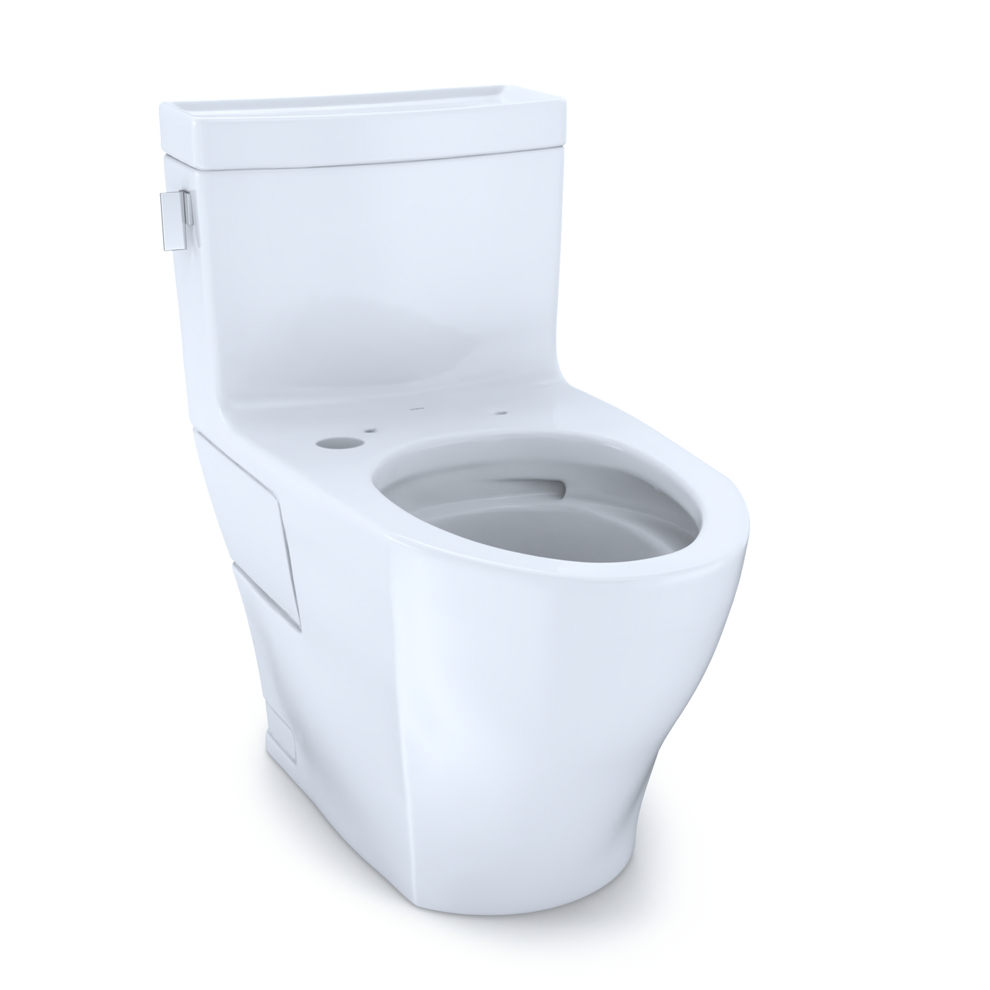 Toto - Legato One-Piece Elongated 1.28 Gpf Washlet+ And Auto Flush Ready Toilet With Cefiontect, Cotton White