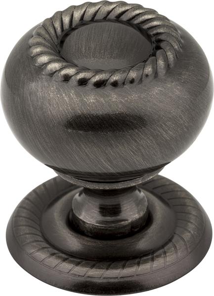 Jeffrey Alexander - 1-1/4 Inch Diameter Rope Rhodes Cabinet Knob