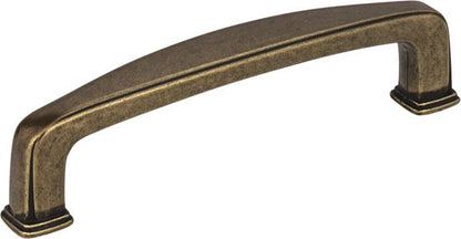 Jeffrey Alexander - 96 mm Center-to-Center Square Milan 1 Cabinet Pull