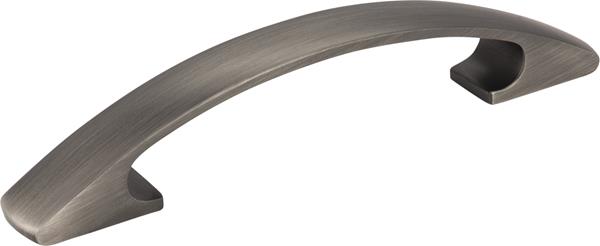 Elements - 96 mm Center-to-Center Arched Strickland Cabinet Pull