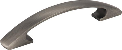 Elements - 96 mm Center-to-Center Arched Strickland Cabinet Pull