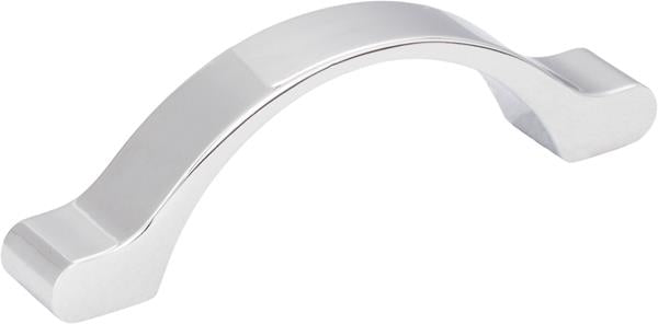 Elements - 3 Inch Center-to-Center Arched Seaver Cabinet Pull
