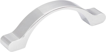 Elements - 3 Inch Center-to-Center Arched Seaver Cabinet Pull