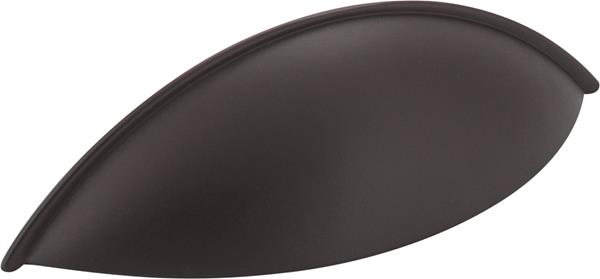 Jeffrey Alexander - 96 mm Center-to-Center Bordeaux Cabinet Cup Pull