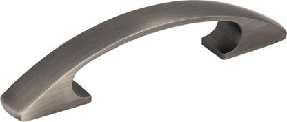 Elements - 3 Inch Center-to-Center Arched Strickland Cabinet Pull