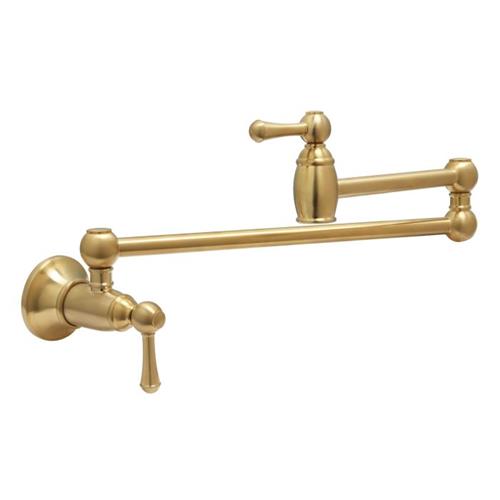 Huntington Brass - Traditional Wall Mounted Pot Filler