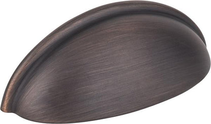 Elements - 3 Inch Center-to-Center Florence Cabinet Cup Pull