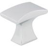 Jeffrey Alexander - 1-1/4 Inch Overall Length Flared Philip Cabinet Knob