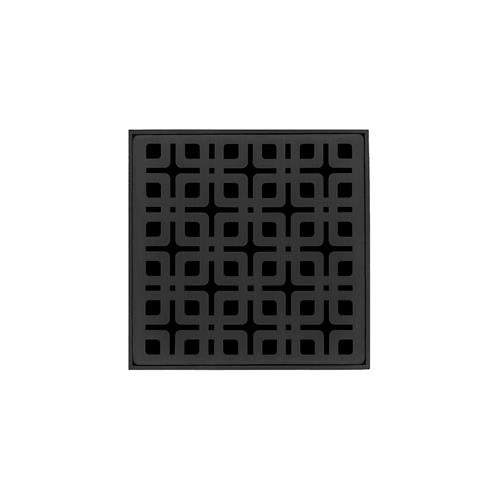 Infinity Drain - 4 x 4 Inch KD 4 Complete Standard Kit