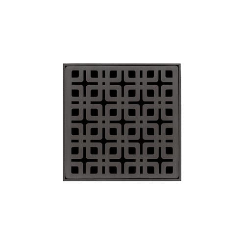 Infinity Drain - 4 x 4 Inch KD 4 Complete Standard Kit