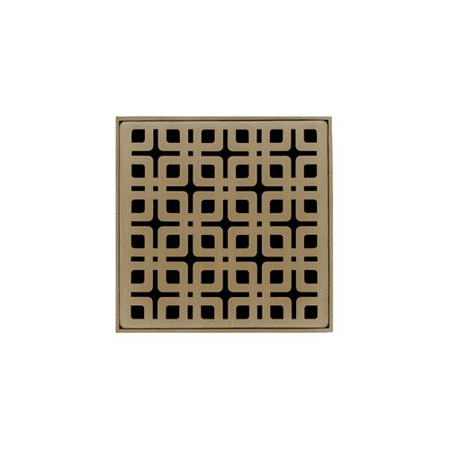 Infinity Drain - 4 x 4 Inch KD 4 Complete Standard Kit