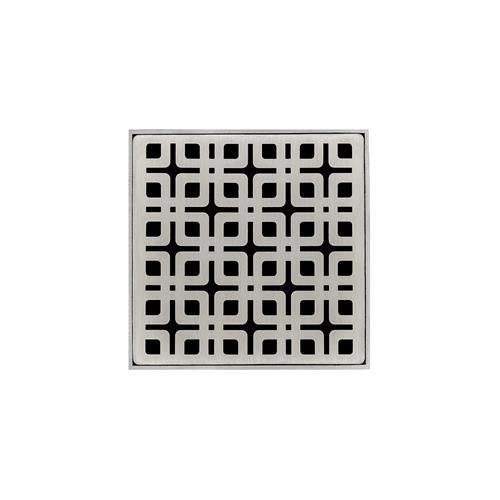 Infinity Drain - 4 x 4 Inch KD 4 Complete Standard Kit