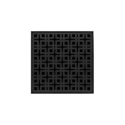 Infinity Drain - 5 x 5 Inch KD 5 Complete Standard Kit