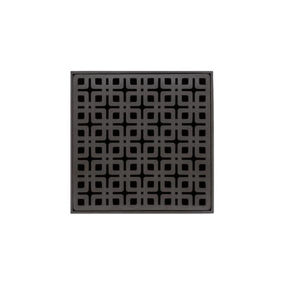 Infinity Drain - 5 x 5 Inch KD 5 Complete Standard Kit