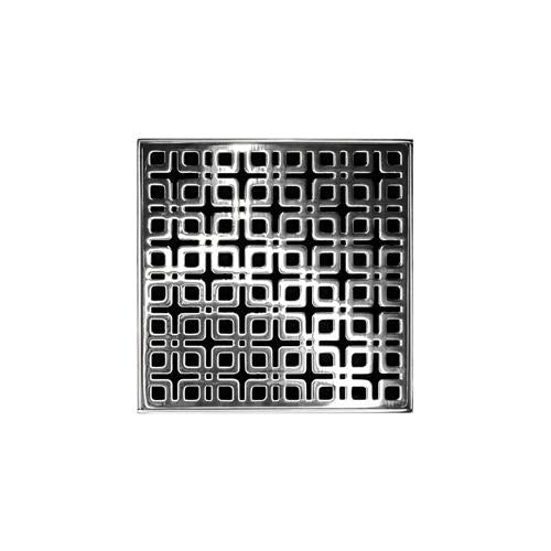 Infinity Drain - 5 x 5 Inch KD 5 Complete Standard Kit