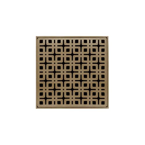 Infinity Drain - 5 x 5 Inch KD 5 Complete Standard Kit
