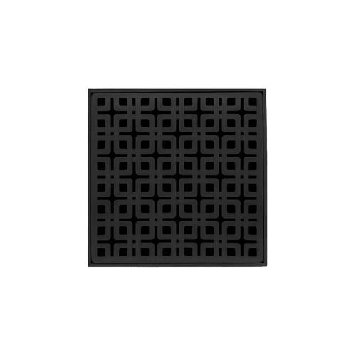 Infinity Drain - 5 x 5 Inch KD 5 High Flow Complete Kit