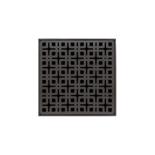 Infinity Drain - 5 x 5 Inch KD 5 High Flow Complete Kit