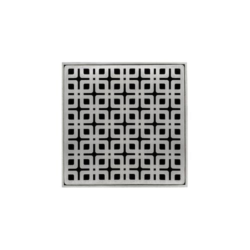 Infinity Drain - 5 x 5 Inch KD 5 High Flow Complete Kit