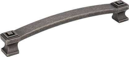 Jeffrey Alexander - 160 mm Center-to-Center Square Delmar Cabinet Pull