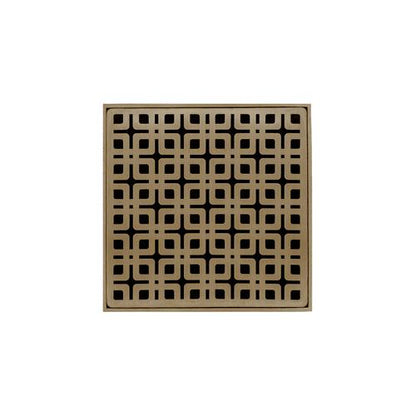 Infinity Drain - 5 x 5 Inch KDB 5 Complete Bonded Kit