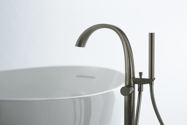 Toto - ZN Single-Handle Freestanding Tub Filler Faucet With 1.75 Gpm Handshower