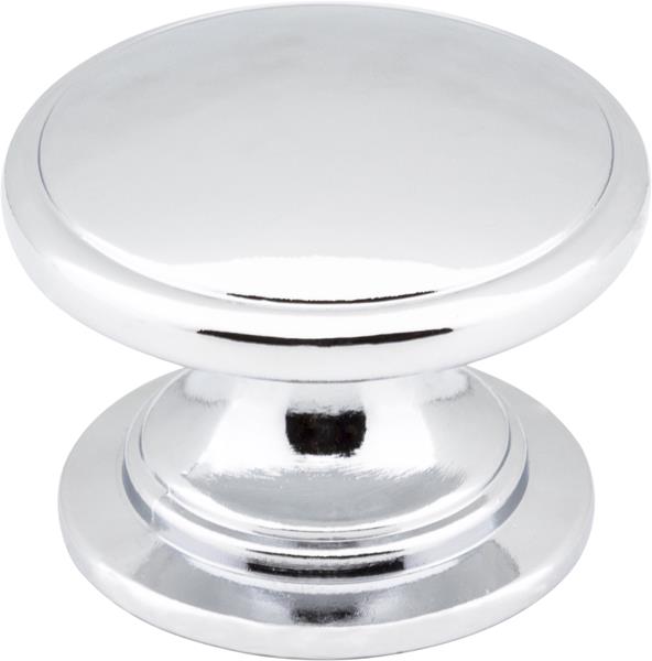 Jeffrey Alexander - 1-1/4 Inch Diameter Dark Bronze Durham Cabinet Knob