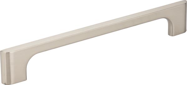 Jeffrey Alexander - 160 mm Center-to-Center Asymmetrical Leyton Cabinet Pull