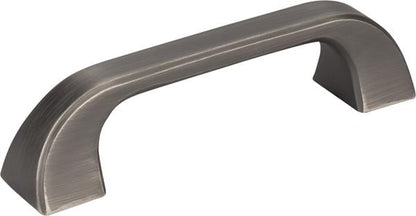 Jeffrey Alexander - 96 mm Center-to-Center Square Marlo Cabinet Pull
