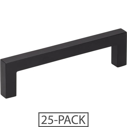 Elements - 96 mm Center-to-Center Square Stanton Cabinet Bar Pull - 25-Pack