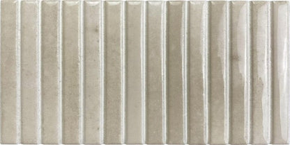 Roca Tile - Dune Kit-kat Glazed Porcelain Mosaic 4.5 X 9.1 Inch