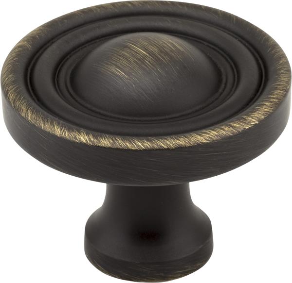 Jeffrey Alexander - 1-3/8 Inch Diameter Round Bella Cabinet Knob