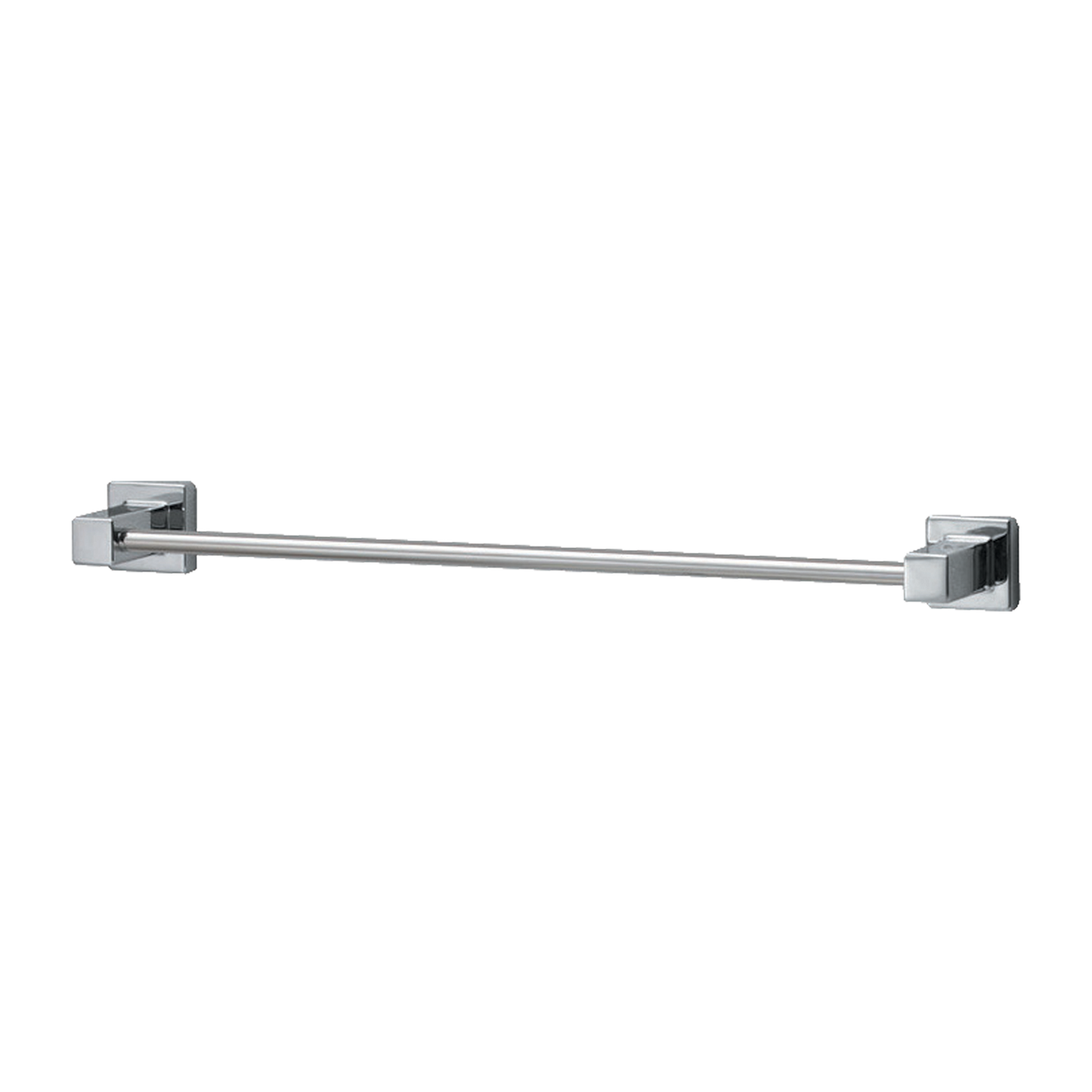 Toto - L Series Square 16 Inch Towel Bar, Polished Chrome